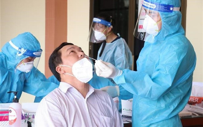 Ngày 22/1: Cả nước ghi nhận 15.707 ca nhiễm mới, giảm 243 ca so với ngày trước đó Ảnh 2