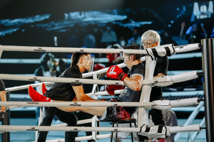 Ngọc Tình có những trải nghiệm quý bàu trên sàn đấu của The Champion