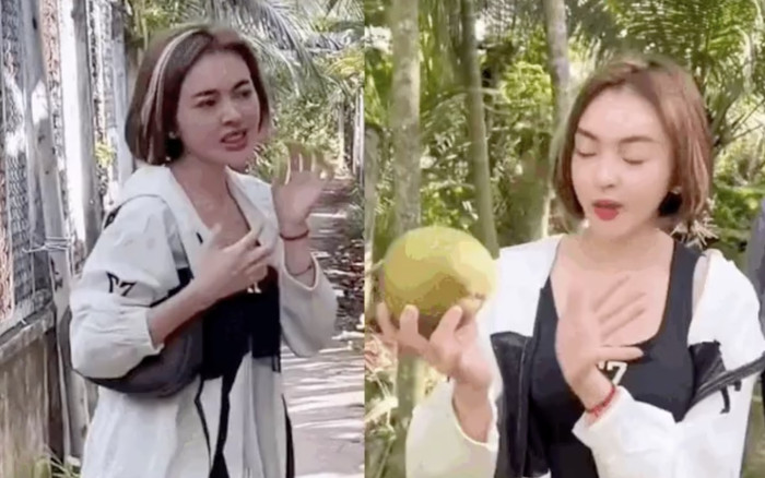 Hậu ồn ào, Trang Nemo về quê, tung tăng đi dạo như chưa từng có chuyện gì xảy ra? Ảnh 2