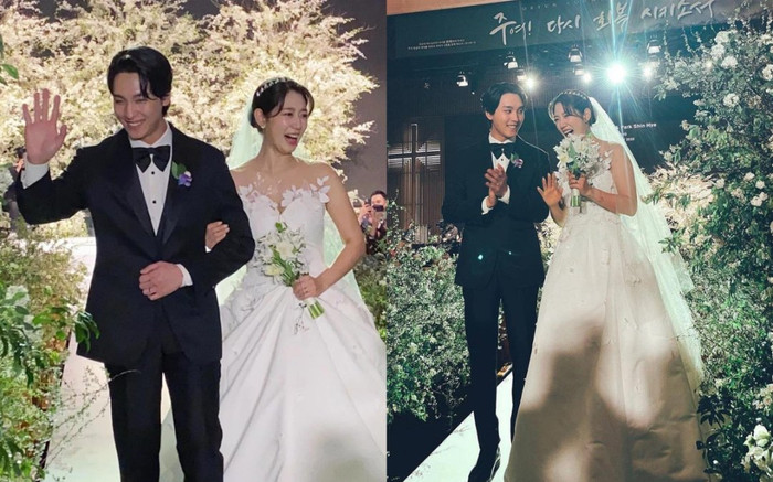 Choáng khi biết giá váy cưới của Park Shin Hye: Mỗi bộ khoảng 200 triệu, tổng dàn váy hơn nửa tỷ đồng Ảnh 2