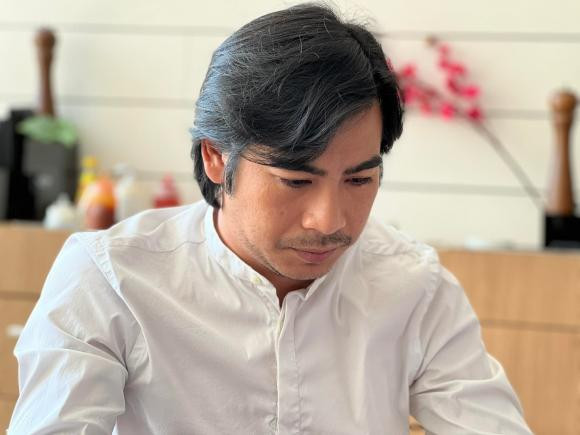 Thanh Bình trong cuộc gặp với báo chí ngày 22/1