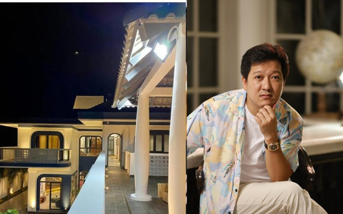 Anh em Trường Giang 'mang' biệt thự về cho bố, netizen choáng ngợp bởi mức độ xa hoa Ảnh 2