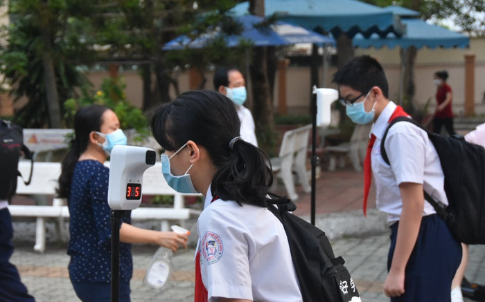 TP.HCM tổ chức bán trú an toàn cho học sinh trở lại trường sau Tết Nguyên đán Ảnh 2