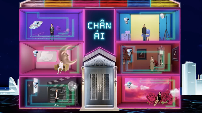 Dàn 'trai xinh gái đẹp' gặp nhau tại Chân Ái, cùng nhau 'mổ xẻ' những quan điểm tình yêu Ảnh 7