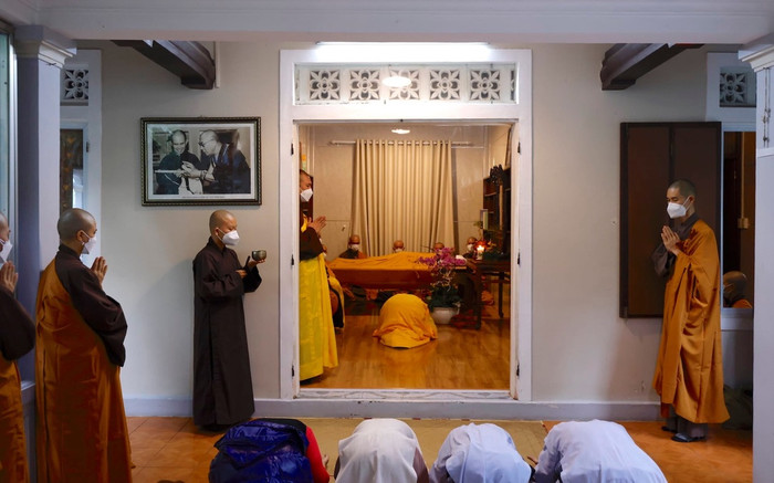 Thông tin tang lễ của Thiền sư Thích Nhất Hạnh: Khóa tu im lặng kéo dài 7 ngày Ảnh 2