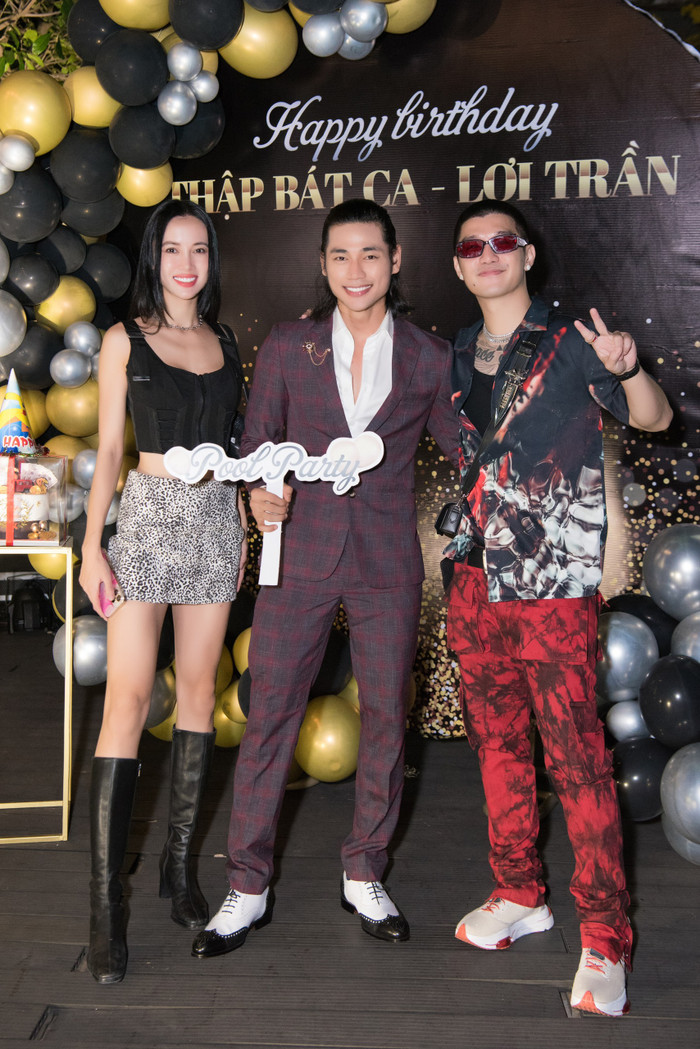 Cường Seven và Vũ Ngọc Anh xuất hiện với phong cách cá tính. Cường Seven và Lợi Trần khiến fan thích thú khi tham gia chương trình thực tế The Champion 2021. Cả hai dành nhiều thời gian tập luyện cũng như cống hiến hết mình trên võ đài để giành đai vô địch.