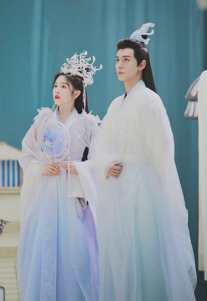 Dàn tân nương màn ảnh Hoa ngữ 2022: Cúc Tịnh Y - Lý Thấm xinh đẹp, Lý Lan Địch khác biệt hoàn toàn Ảnh 9