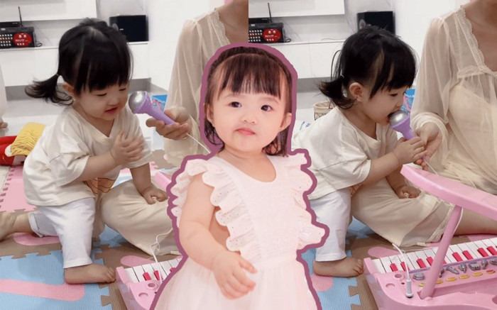 Winnie được Đông Nhi đầu tư đồ nghề làm 'ca sĩ' xịn xò, giọng hát ra sao mà 'khán giả' vỗ tay rần rần? Ảnh 2