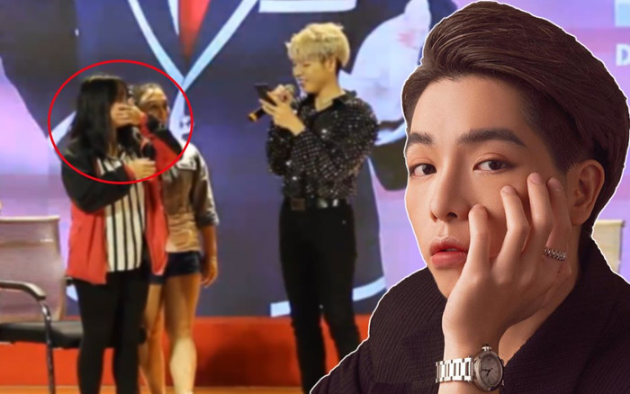 Đức Phúc 'bắn rap' bằng tiếng miền Nam, nhưng spotlight lại dồn hết vào biểu cảm của fan khi đứng nghe Ảnh 2