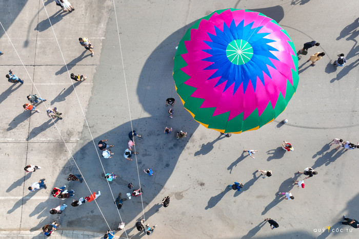 Ngắm nhìn những chiếc khinh khí cầu đẹp rực rỡ có 1-0-2 tại TP.HCM Ảnh 5