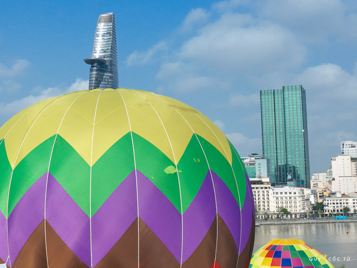 Ngắm nhìn những chiếc khinh khí cầu đẹp rực rỡ có 1-0-2 tại TP.HCM Ảnh 6