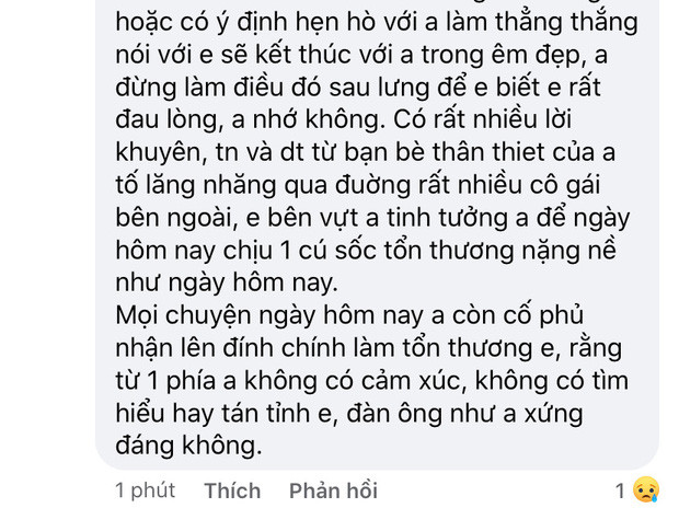 Sau khi Thanh Bình xin lỗi, cô gái 'phốt' nam diễn viên lại lên tiếng kể chi tiết sự việc Ảnh 4