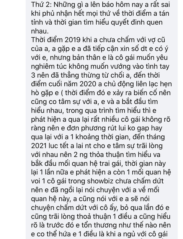 Sau khi Thanh Bình xin lỗi, cô gái 'phốt' nam diễn viên lại lên tiếng kể chi tiết sự việc Ảnh 3