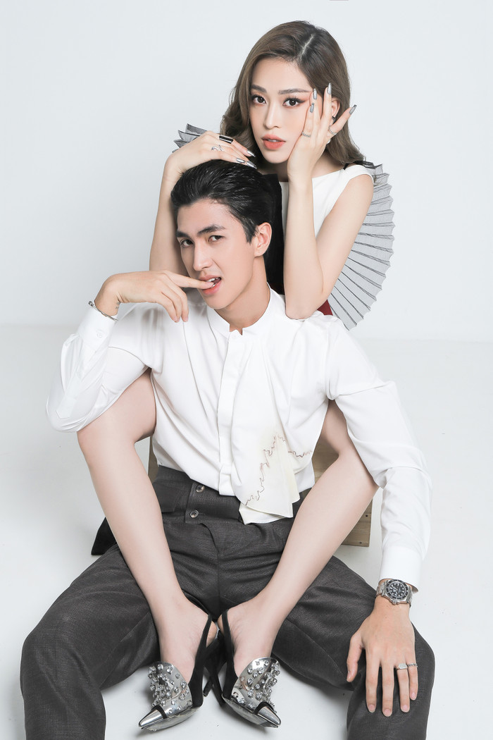 Hình ảnh hạnh phúc của cặp đôi trai tài gái sắc.&nbsp;