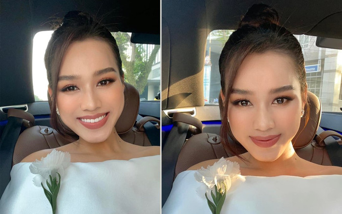 Đỗ Thị Hà xuất hiện như cô dâu, đố một câu khiến fan 'dậy sóng' facebook, chuyện gì đây? Ảnh 2