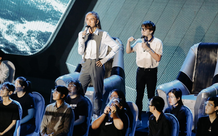 Duy Khánh và BB Trần chia sẻ những chuyện 'thầm kín' tại The Champion Ảnh 2