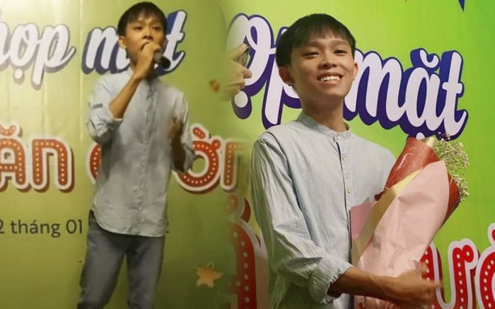 Hồ Văn Cường tại tiệc họp mặt fan cuối năm: Giọng hát lẫn ngoại hình đều gây tranh cãi Ảnh 2