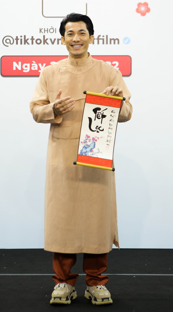 Bỏ rơi Lý Nhã Kỳ, Liên Bỉnh Phát cặp kè Fanny trong phim Tết của đạo diễn Nguyễn Quang Dũng Ảnh 6