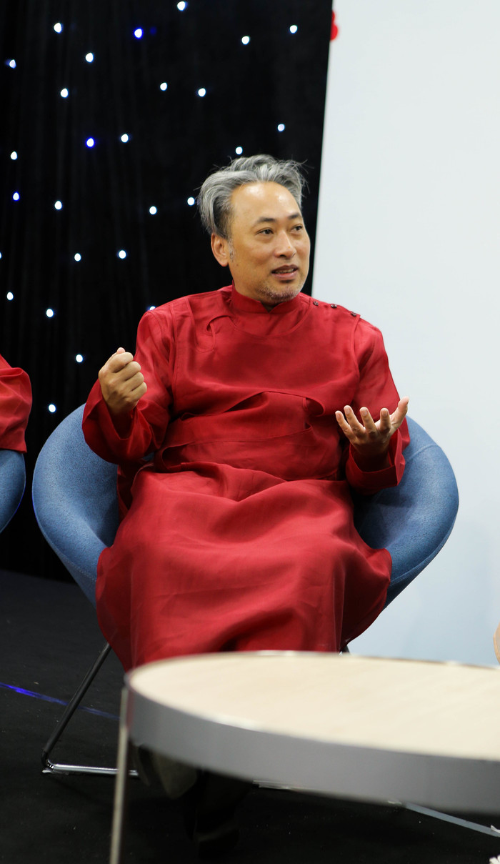 Bỏ rơi Lý Nhã Kỳ, Liên Bỉnh Phát cặp kè Fanny trong phim Tết của đạo diễn Nguyễn Quang Dũng Ảnh 5