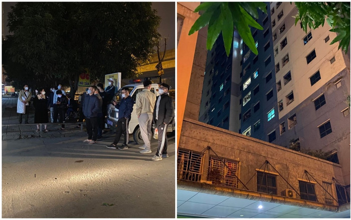 Hà Nội: Thanh niên rơi từ tầng cao chung cư tại Hoàng Mai, để lại thư tuyệt mệnh Ảnh 2