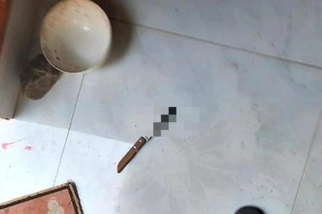 Hiện trường vụ án. Ảnh: Công an tỉnh Gia Lai