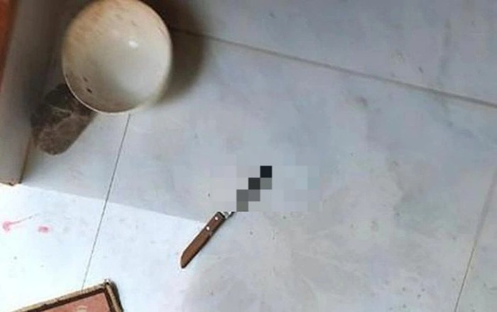 Nghi án gã đàn ông xông vào nhà đâm chết một người phụ nữ rồi treo cổ tự tử Ảnh 2