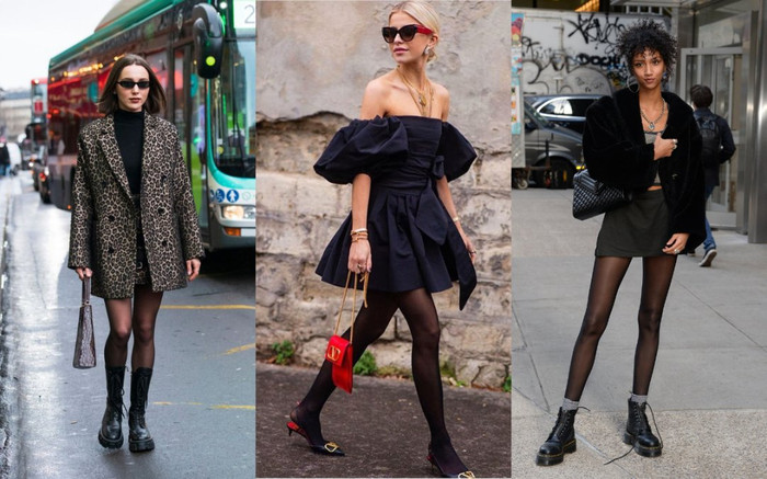 'Bỏ túi' 15 set đồ với quần tất vừa ấm áp vừa sang chảnh trong ngày Tết Ảnh 2