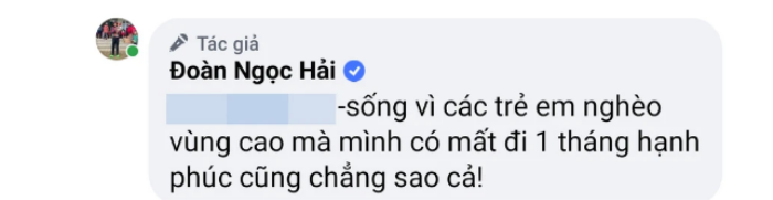 Bị hỏi 'vợ bác ở nhà mỗi đêm ngủ một mình, liệu có tủi thân?', ông Đoàn Ngọc Hải đáp lại thế nào? Ảnh 2