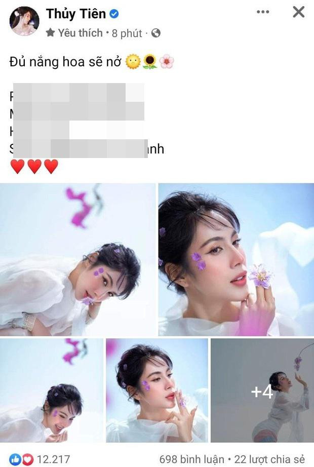 Thuỷ Tiên khoe nhan sắc rạng rỡ sau khi có kết quả điều tra từ phía Cơ quan CSĐT Bộ Công an