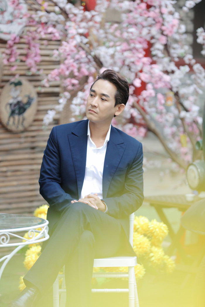 Diễn viên Hứa Vĩ Văn