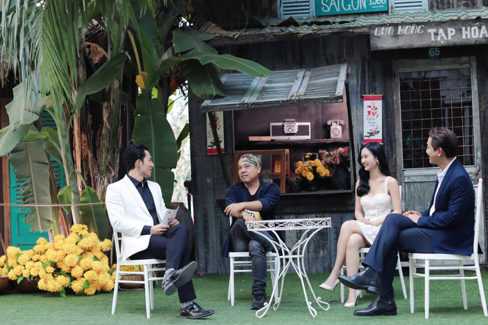 Đạo diễn Lê Thanh Sơn tọa đàm cùng diễn viên Hứa Vĩ Văn, Liên Bỉnh Phát