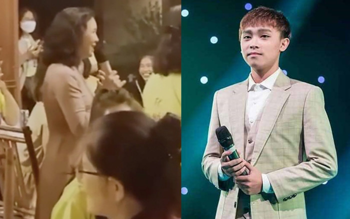 Mới 18 tuổi, Hồ Văn Cường đã bị fan đòi 'bắt rể' và phản ứng của chính chủ khiến nhiều người bất ngờ Ảnh 2