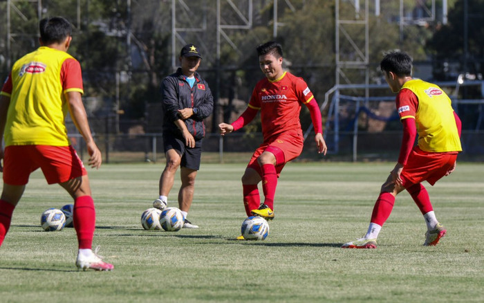 'Tuyển Việt Nam đang có rất nhiều thay đổi' Ảnh 2