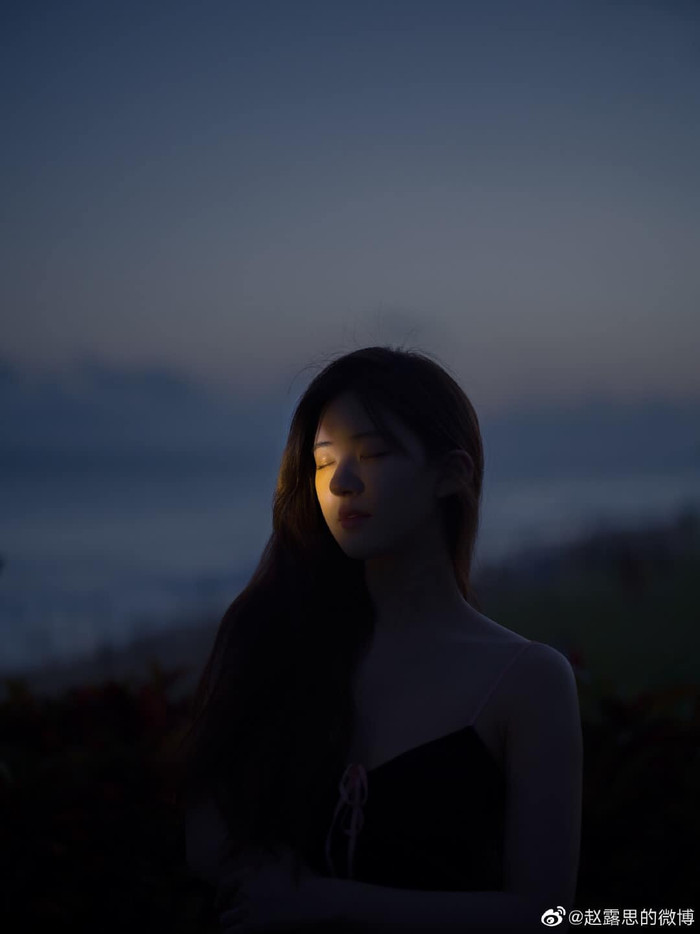 Không mang cảm giác nhạt nhòa, thay vào đó là hình ảnh chân thực nhất của Triệu Lộ Tư