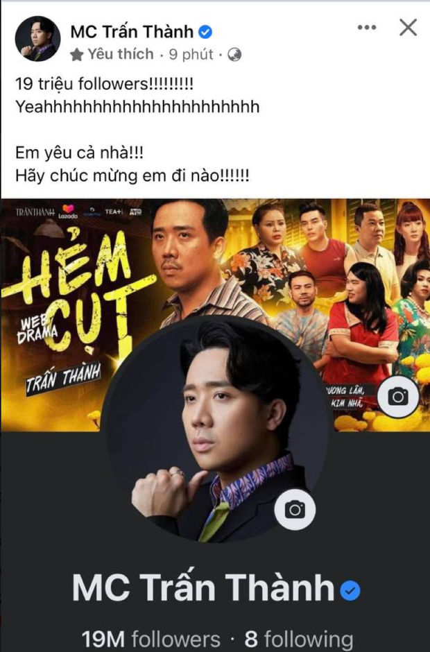 Trấn Thành có động thái đầu tiên, đón nhận tin vui sau khi được minh oan chuyện từ thiện. 