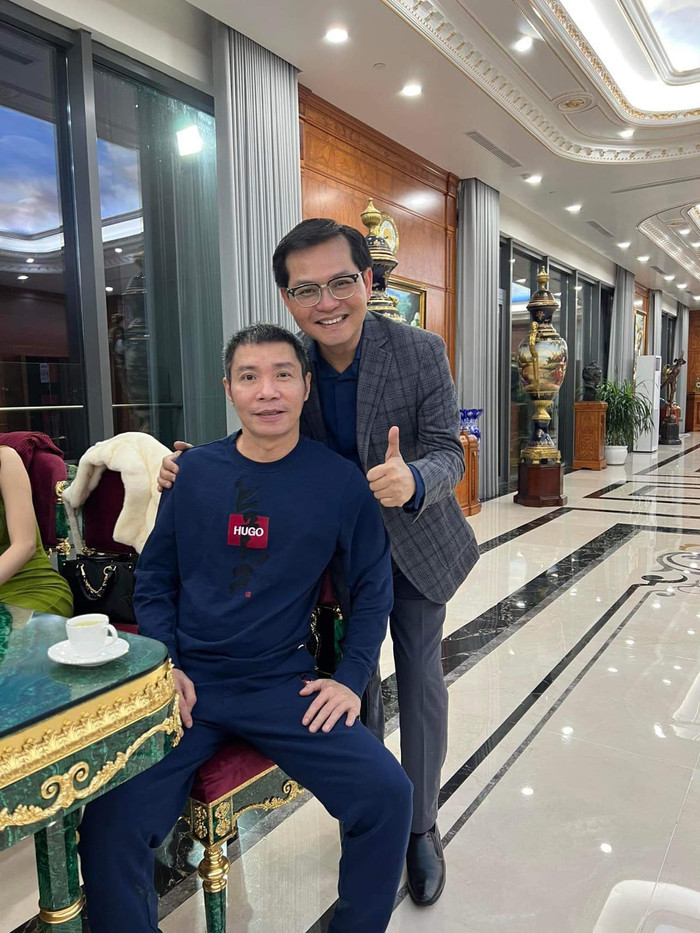 Sức khoẻ Công Lý đang hồi phục tốt.