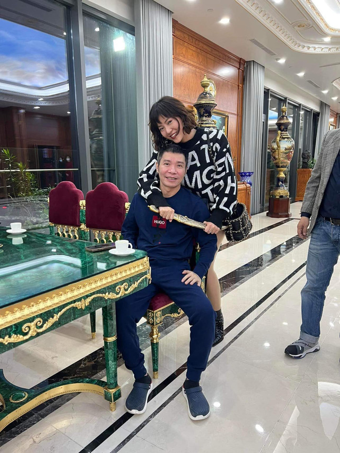 Nghệ sĩ Công Lý và diễn viên Thanh Hương