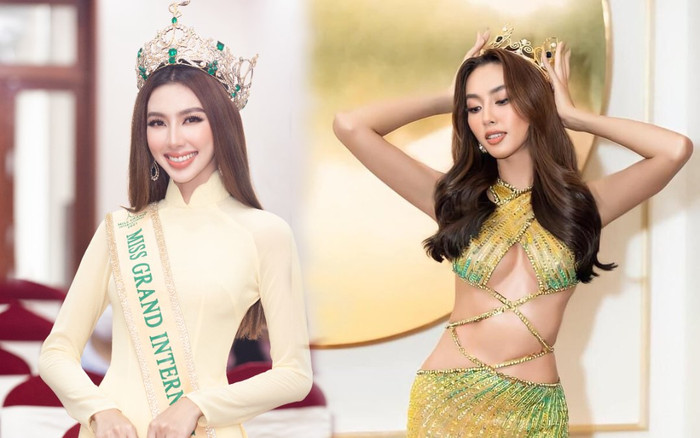 Hoa hậu Thùy Tiên trao tặng váy 'giấc mơ vương miện', 'Kim cương đỏ' cho Bảo Tàng Phụ Nữ Ảnh 2