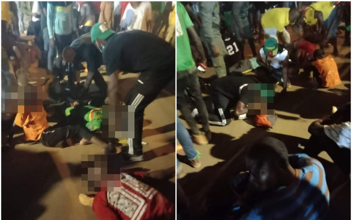 Giẫm đạp kinh hoàng tại Cúp bóng đá châu Phi: Ít nhất 6 người thiệt mạng Ảnh 2