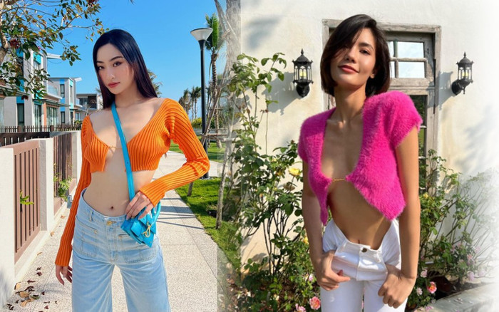 'Áo hư hỏng' được Lương Thùy Linh, hoa hậu Thái Lan cùng loạt người đẹp mặc gây tranh cãi Ảnh 2