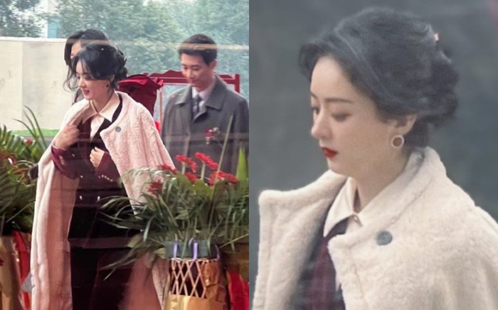 Hé lộ tạo hình nữ chủ tịch của Triệu Lệ Dĩnh trong phim mới: Thần thái sang trọng không thể rời mắt Ảnh 2