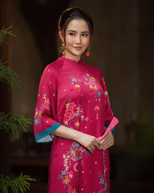 Phu nhân tổng giám đốc Phan Thành - Primmy Trương tung loạt ảnh đón xuân