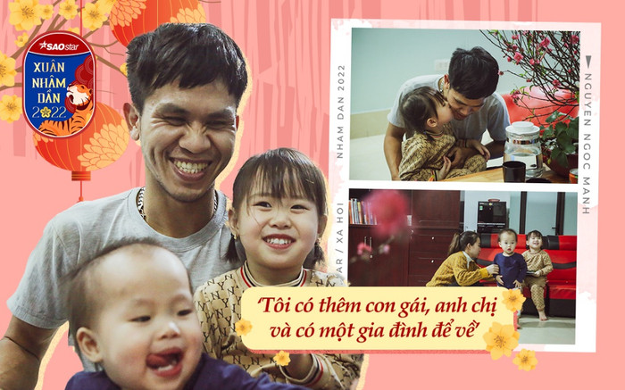 'Người hùng' Nguyễn Ngọc Mạnh và cái Tết ý nghĩa: 'Có thêm cô con gái, thêm anh chị và gia đình để về' Ảnh 2