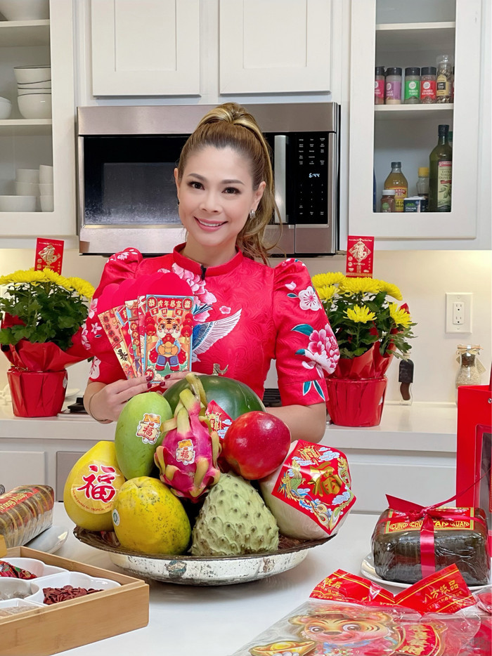 Thanh Thảo đưa con đi du xuân để không quên cội nguồn và phong tục Tết người Việt Ảnh 13