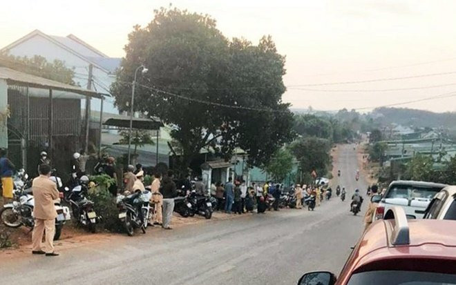 Nghi án đối tượng tự sát bằng thuốc nổ cùng người tình sau khi bắn cha ruột trọng thương Ảnh 2