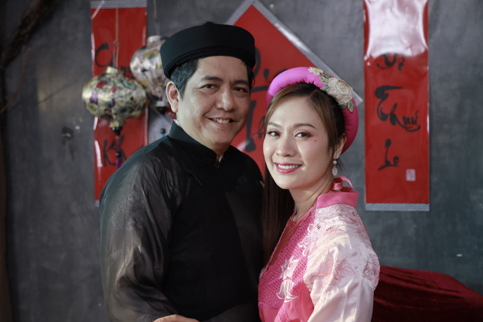 Vợ chồng Thanh Thúy - Đức Thịnh