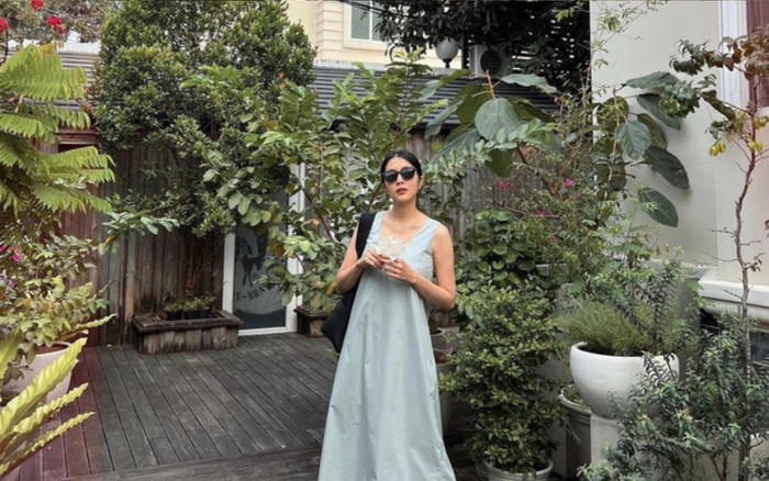 Tăng Thanh Hà hiếm hoi khoe trọn vóc dáng sau sinh, nhắc đến sự thay đổi của bản thân Ảnh 2