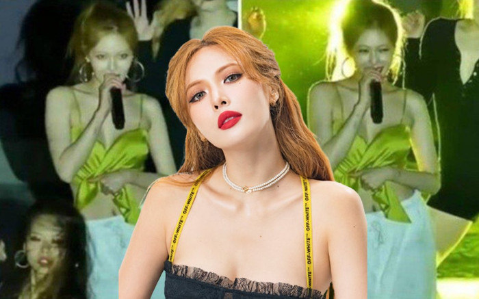 Trước sân khấu táo bạo tại SMA 2022, HyunA từng gặp sự cố hớ hênh lộ hàng vì váy áo quá sexy Ảnh 2