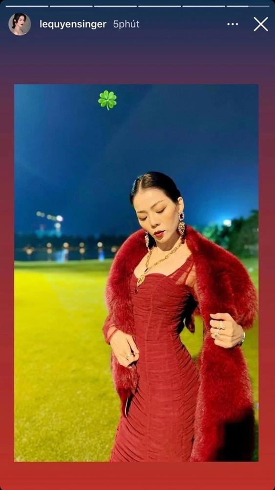 Lệ Quyên lộ gương mặt hóp hốc hác do ăn uống, giảm cân quá đà Ảnh 1