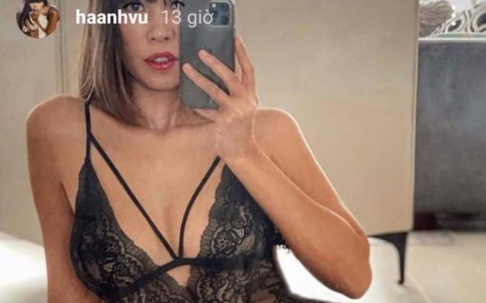 Mải dùng app chỉnh ảnh, đôi mắt Hà Anh bị biến hình dị dạng Ảnh 2